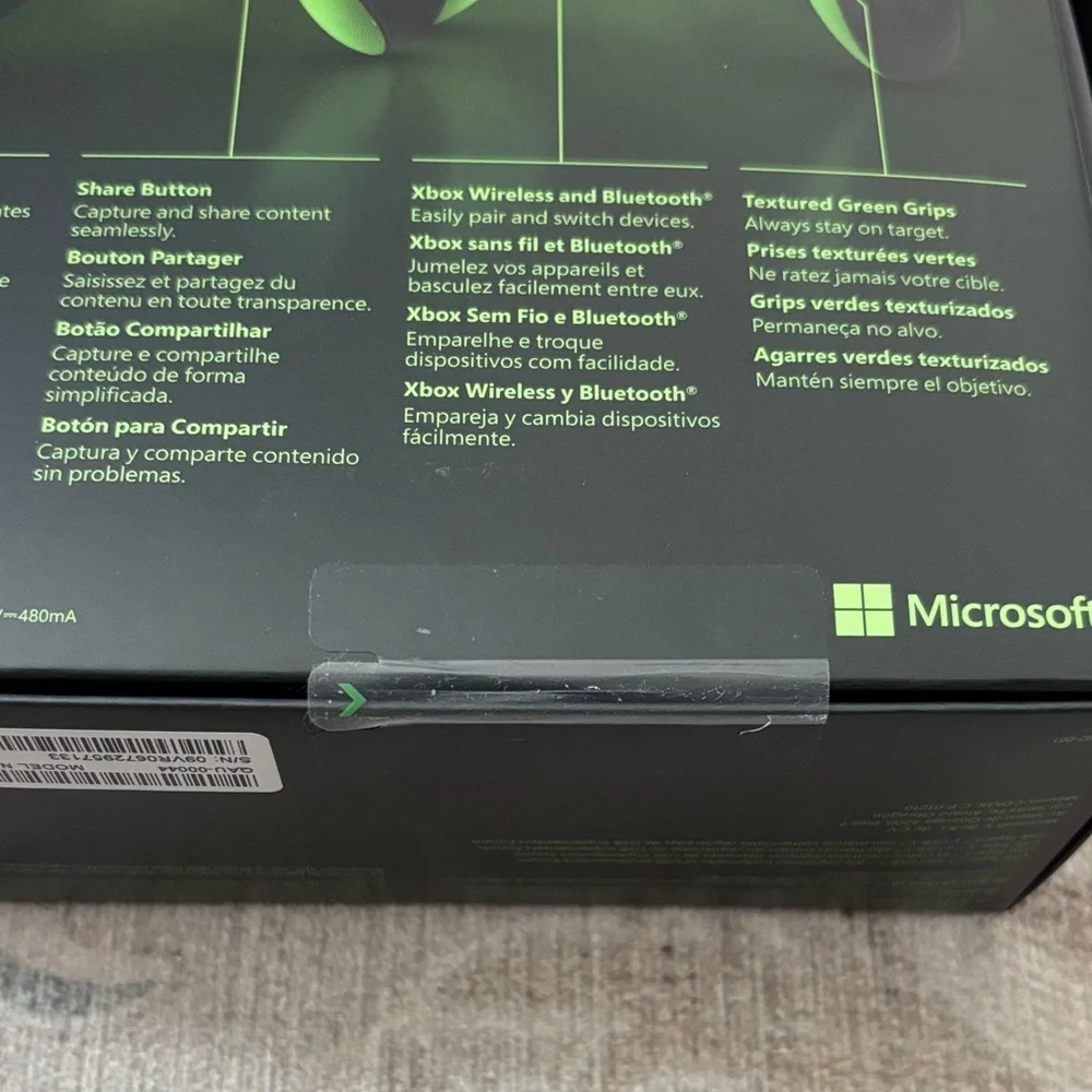 Xbox Wireless 20th Anniversary Controller Sealed